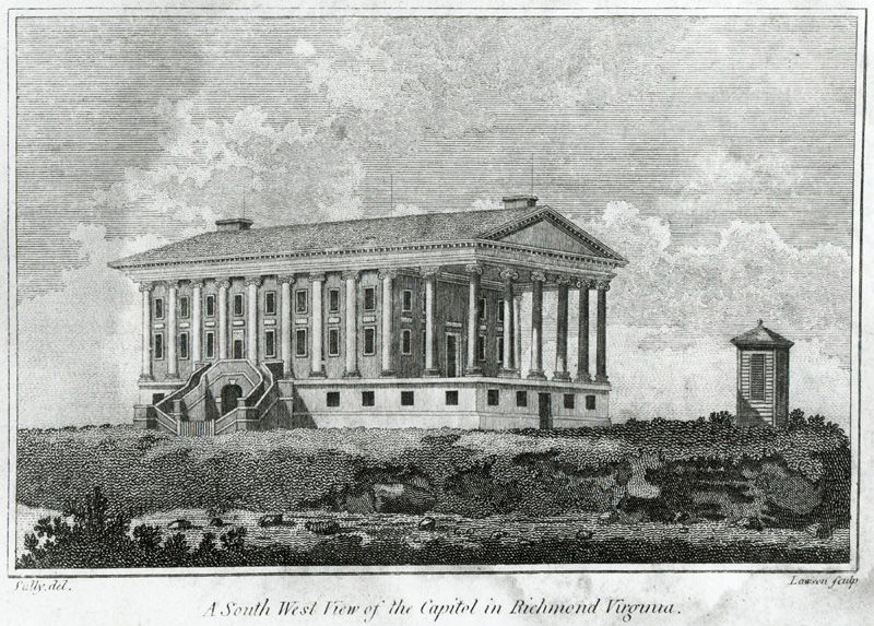 State Capitol. Lawrence Sully