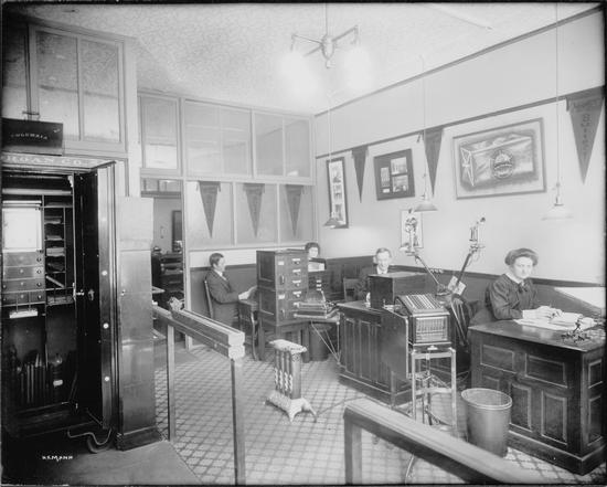 image of office