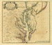 A New map of Virginia and Maryland and the Improved Parts of Pennsylvania & New Jersey