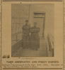Photo of Mary Abernathy and Pokey Barnes featured on the front page of the Richmond Planet, August 3, 1895 