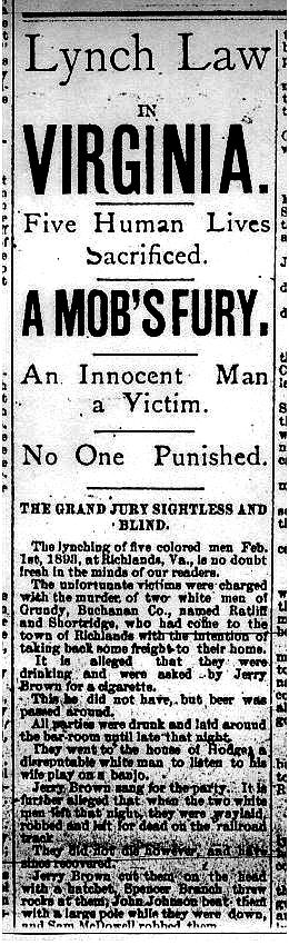 image of news article