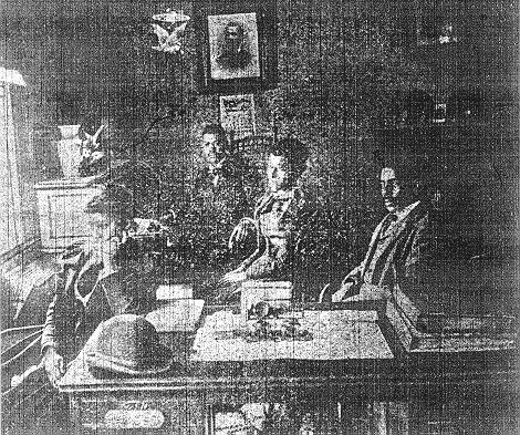 photo of Editorial Staff at the Planet