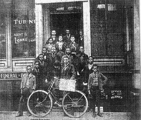 picture of planet staff