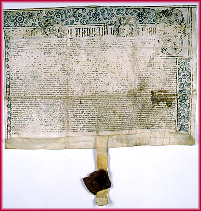 Charles I. Commission to Sir Francis Wyatt, Governor of the Royal Colony of Virginia