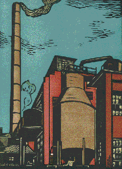 Sectional of a Pulp Mill, West Point, Va.�