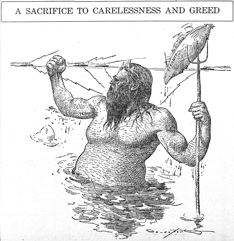 Topeka State Journal; April 19, 1912