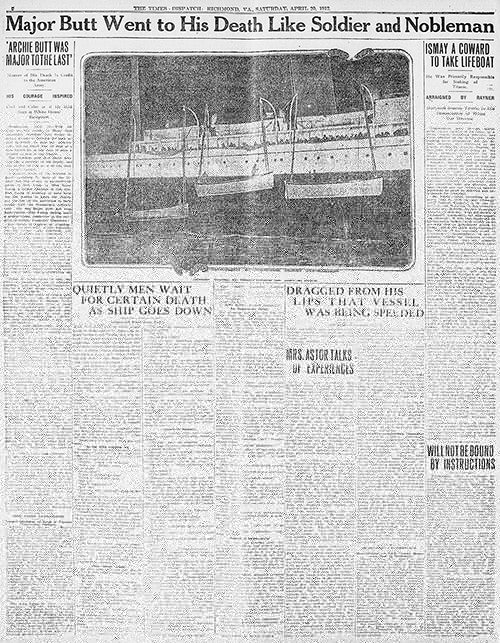 <em>Times-Dispatch</em>; April 20, 1912