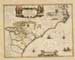 VIRGINIÆ partis australis, et FLORIDÆ partis orientalis, interjacentiumq3 regionem NOVA DESCRIPTIO