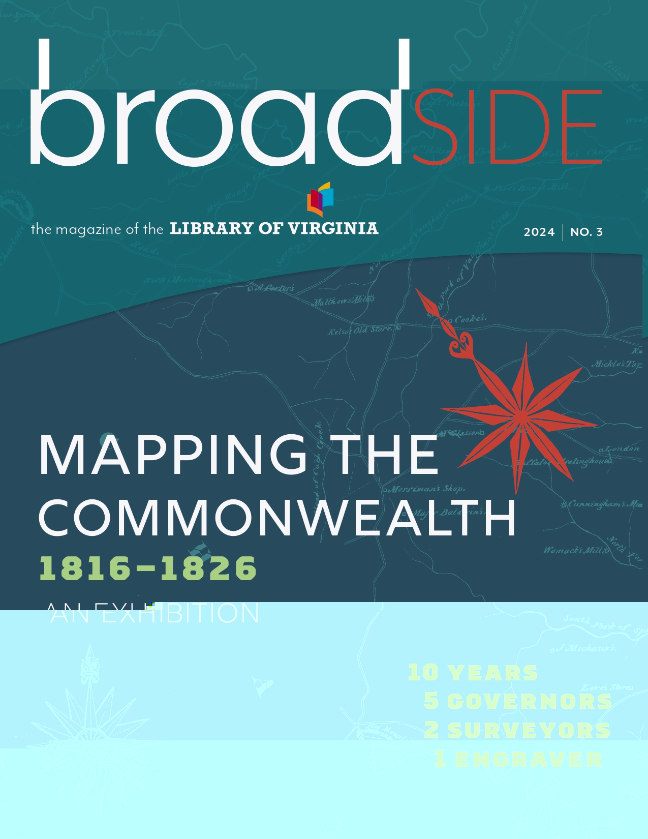 2024 Issue #3 | Broadside: The Magazine of the Library of Virginia