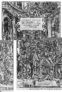 Frontispiece from: Andreas Vesalius