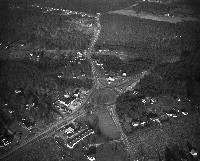 View of Fairfax Circle, Fairfax, Virginia