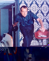 President Nixon Bowling