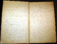 Minute Book of Upperville Colt & Horse Show, 1869