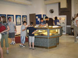 Archives Display, National Soldiers Home, Milwaukee. Date: 2007 Collection: Department of Veterans Affairs