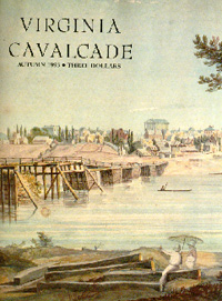 Cover Autumn 1993 - Virginia Cavalcade