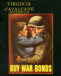 Cover Autumn 1995 - Virginia Cavalcade
