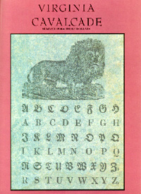 Cover Summer 1996 - Virginia Cavalcade