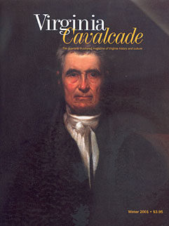Image of Cover of Virginia Cavalcade Winter 2001