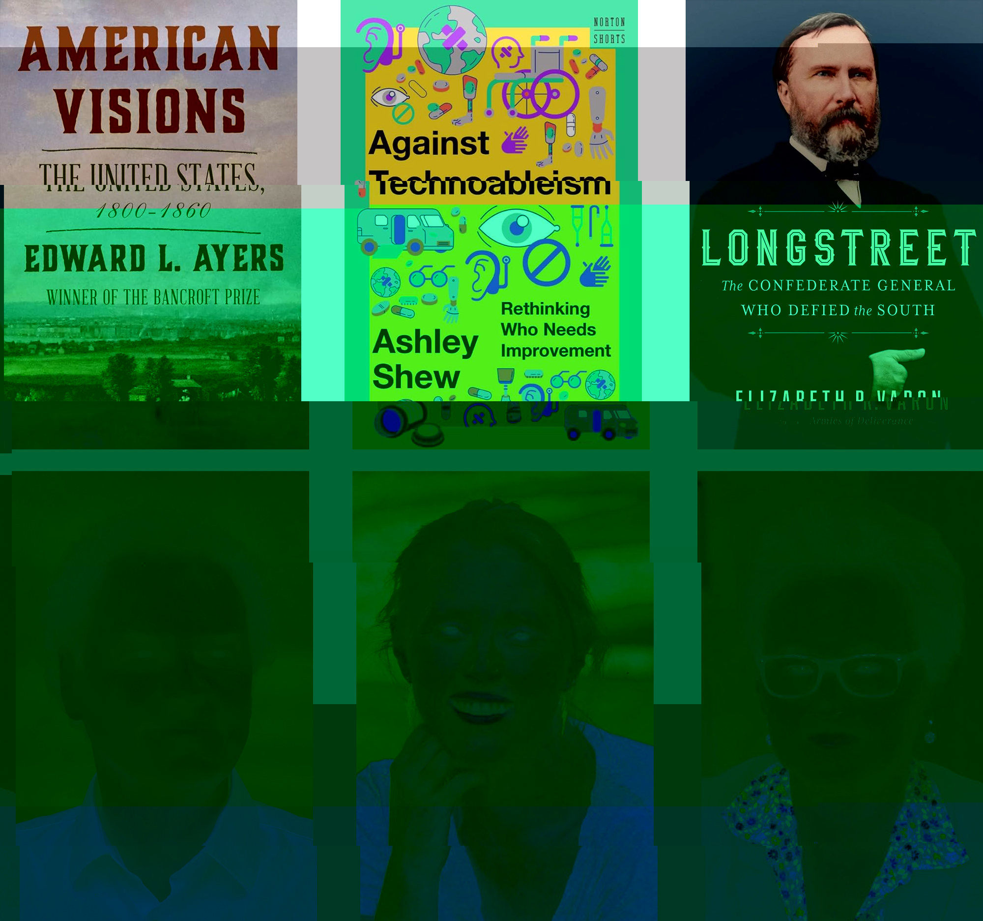 Portraits of the nonfiction finalists