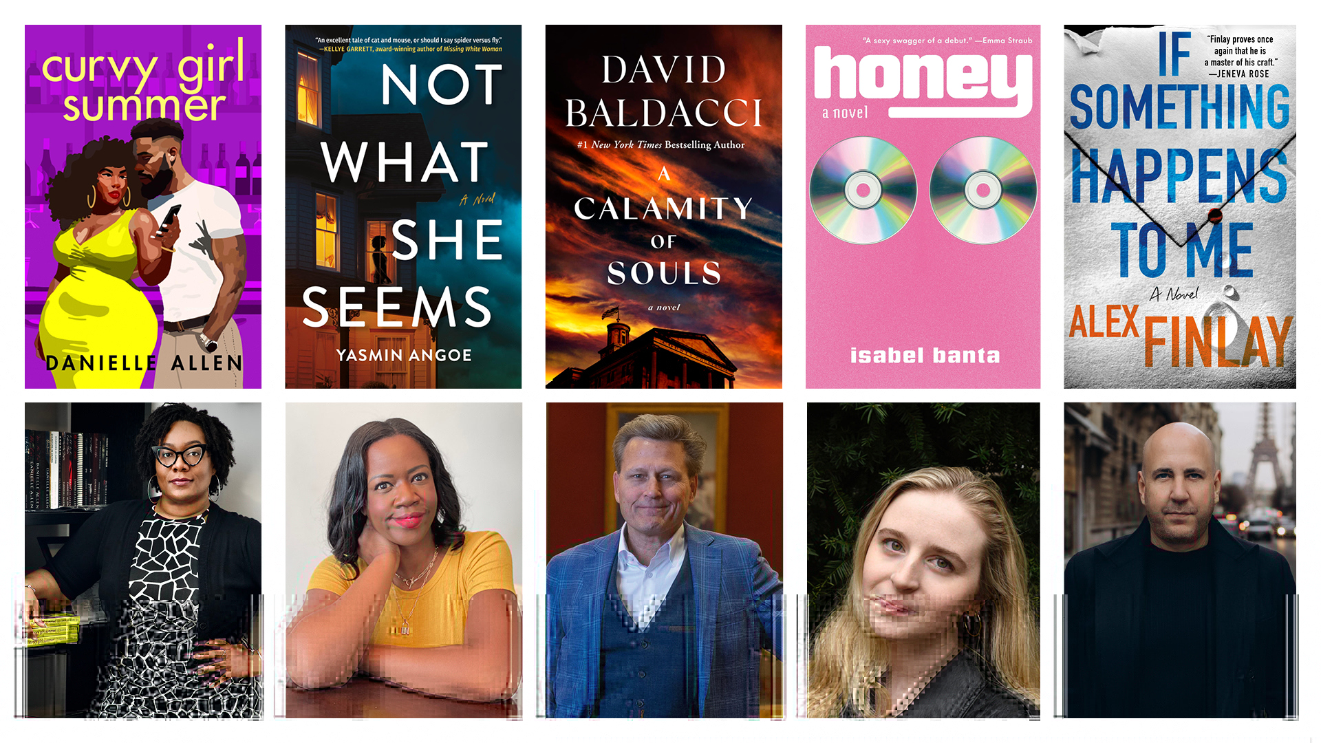 2025 Fiction People's Choice Finalists