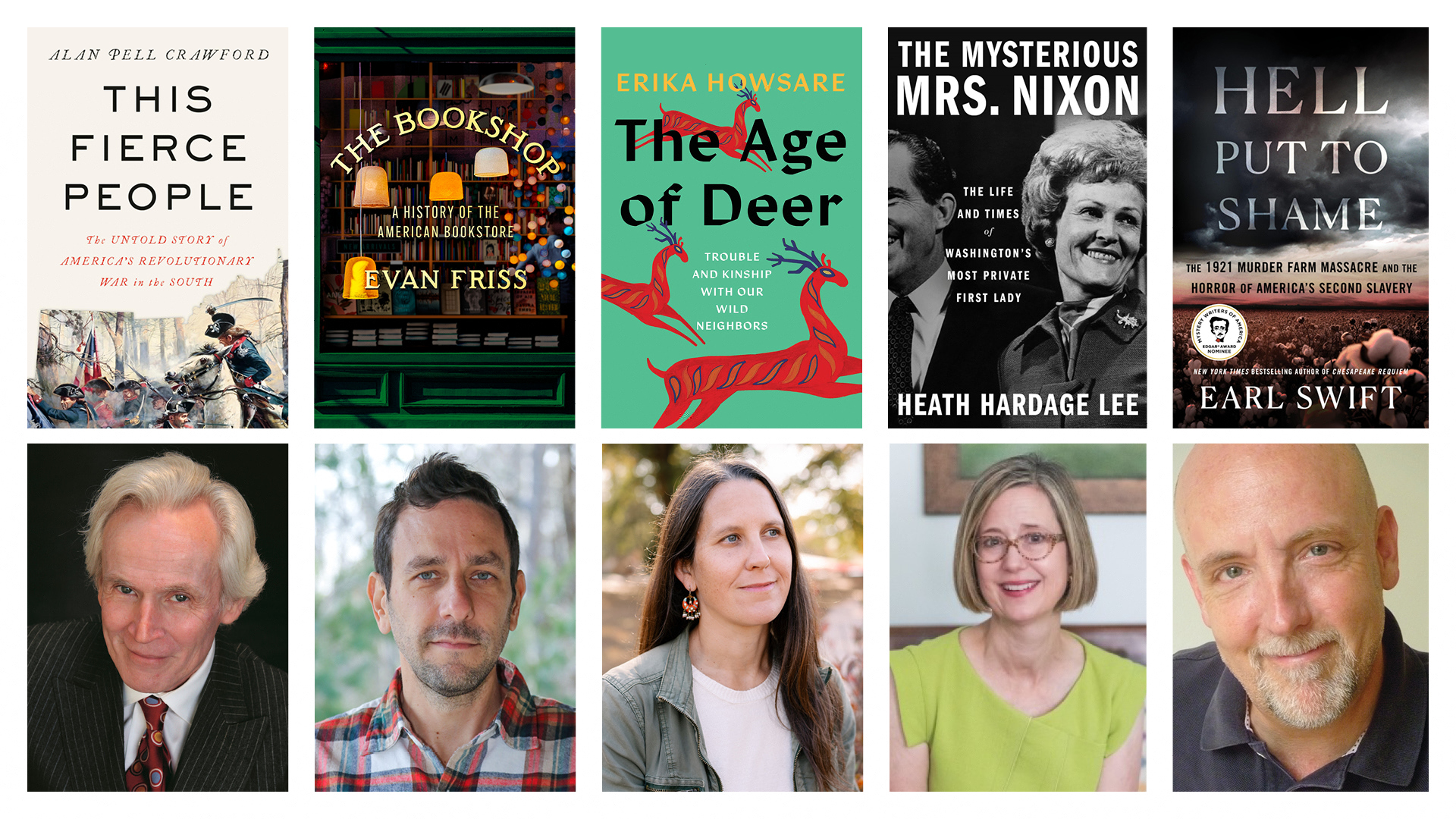 2025 Non-fiction People's Choice Finalists
