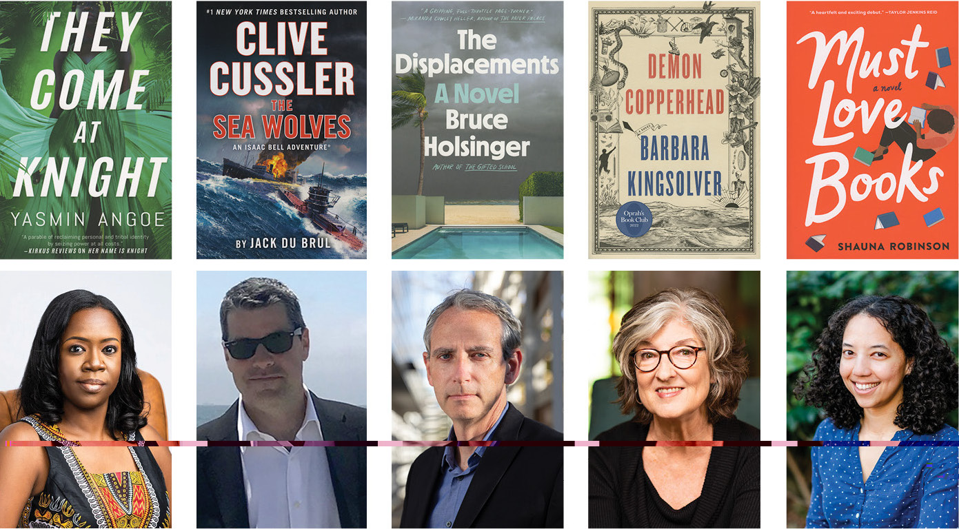 2023 Fiction People's Choice Finalists